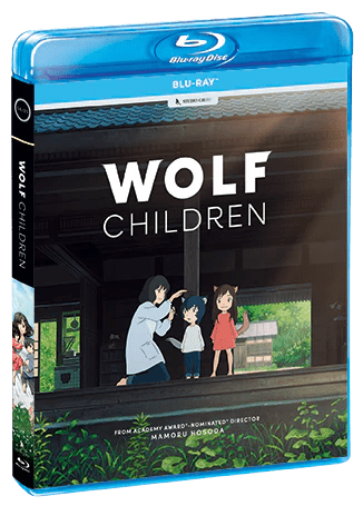 Wolf Children w/SLIP - New Blu - Ray
