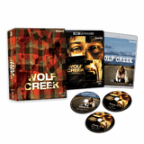 Wolf Creek (4K UHD/Blu-Ray, 20th Anniversary Limited Edition Hardbox, Region Free)