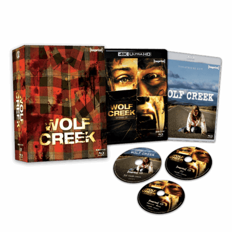 Wolf Creek (4K UHD/Blu-Ray, 20th Anniversary Limited Edition Hardbox, Region Free)