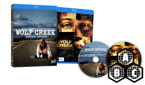 Wolf Creek (Special Edition, Region Free) w/SLIP