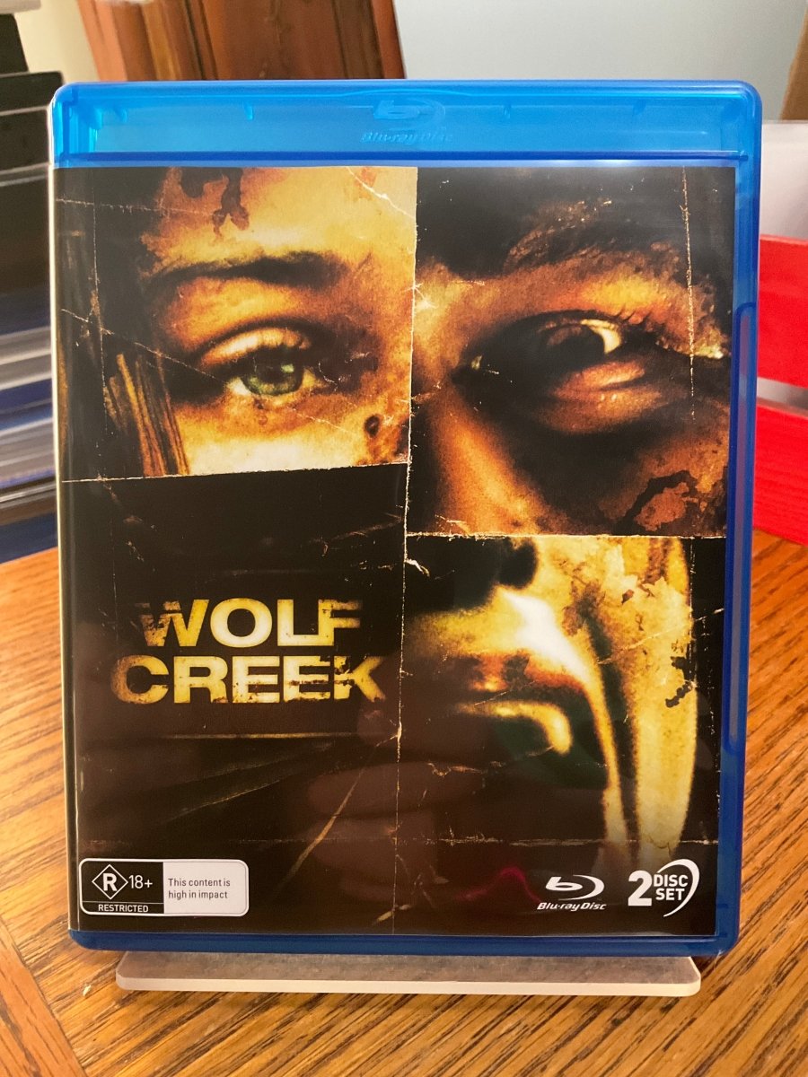 Wolf Creek (Special Edition, Region Free) w/SLIP USED