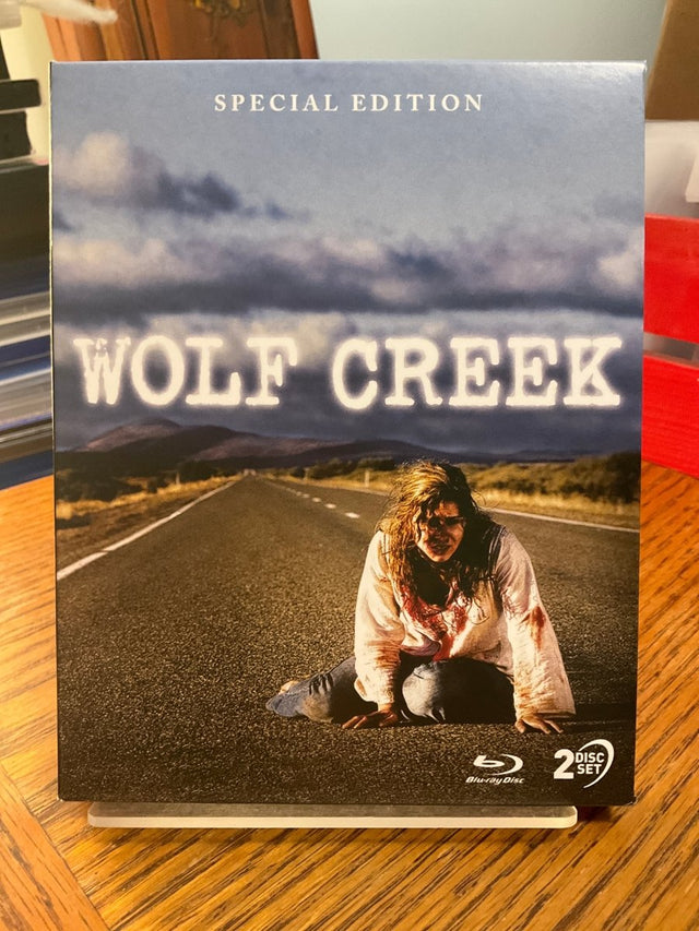 Wolf Creek (Special Edition, Region Free) w/SLIP USED - Used Blu-Ray