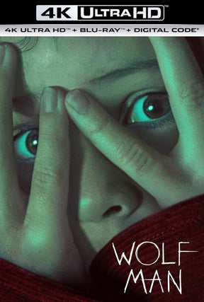 Wolf Man (2025, 4K UHD) w/SLIP