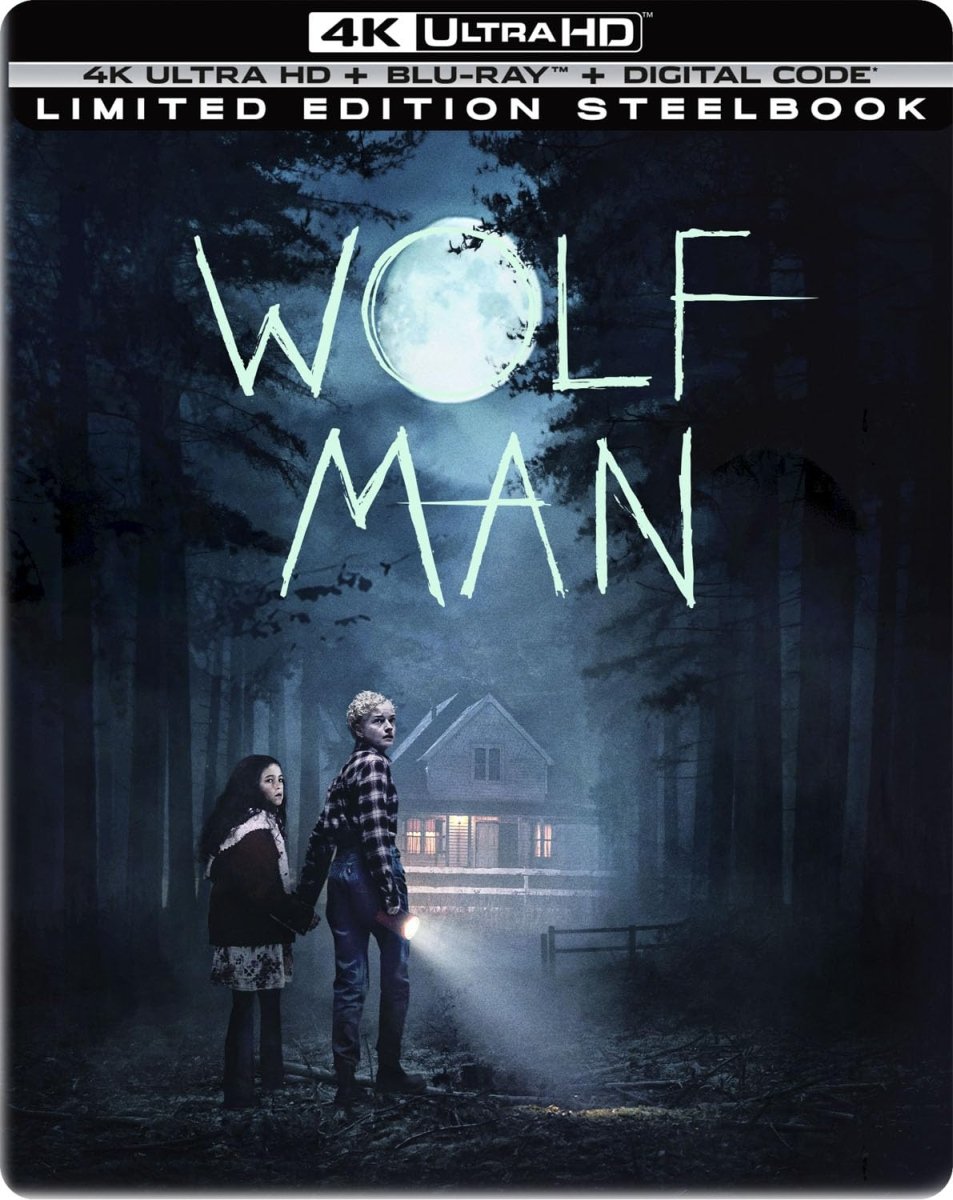 Wolf Man (2025, 4K UHD, Steelbook)