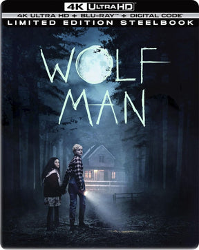 Wolf Man (2025, 4K UHD, Steelbook)