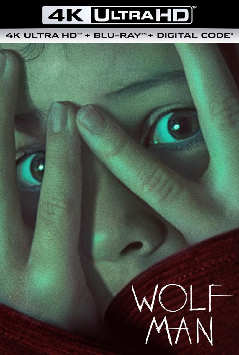 Wolf Man (2025, 4K UHD) w/SLIP - New 4K UHD