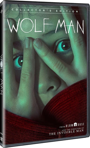 Wolf Man (2025, Collector's Edition) w/SLIP DVD USED - Used DVD