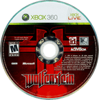Wolfenstein XBOX 360 LOOSE - Video Games - XBOX 360