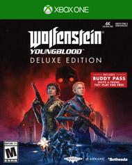 Wolfenstein Youngblood [Deluxe Edition] XBOX One USED - Video Games - XBOX ONE