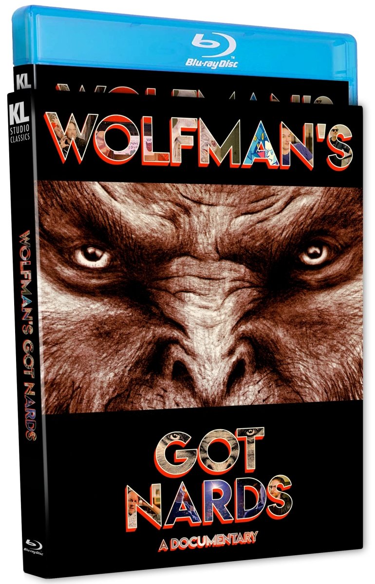 Wolfman's Got Nards w/SLIP - New Blu - Ray