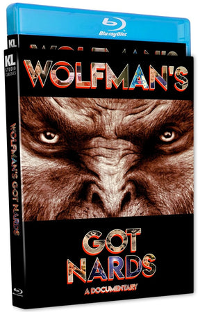 Wolfman's Got Nards w/SLIP - New Blu - Ray