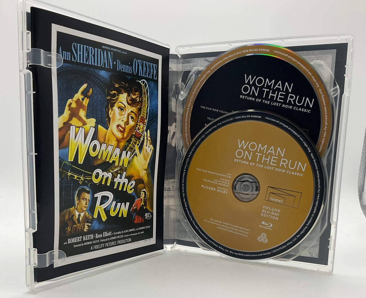 Woman on the Run (Flicker Alley) USED