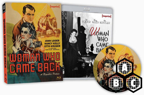 Woman Who Came Back (Limited Edition, Region Free) w/SLIP