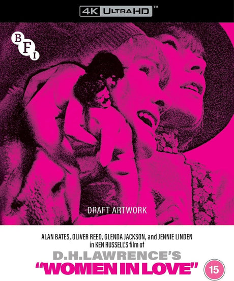 Women in Love (4K UHD, Region Free/B) w/SLIP - New 4K UHD