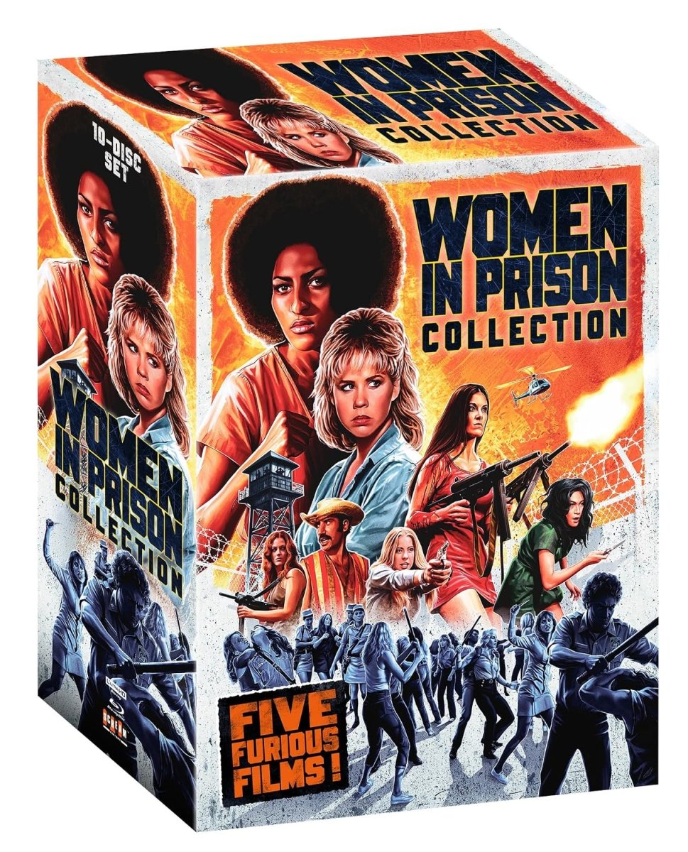 Women in Prison Collection (4K UHD) - New 4K UHD