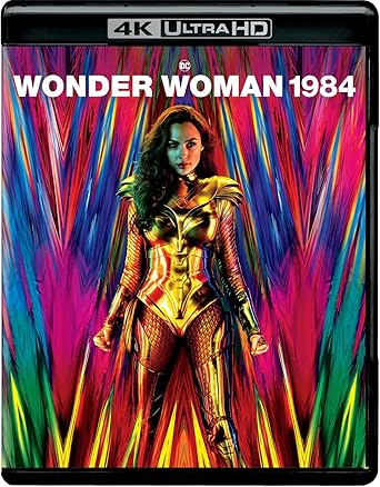 Wonder Woman 1984 (4K UHD Blu - ray Combo) USED - Used 4K UHD