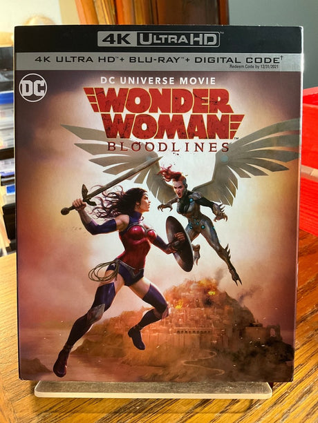 Wonder Woman: Bloodlines (4K UHD) w/SLIP USED - Used 4K UHD