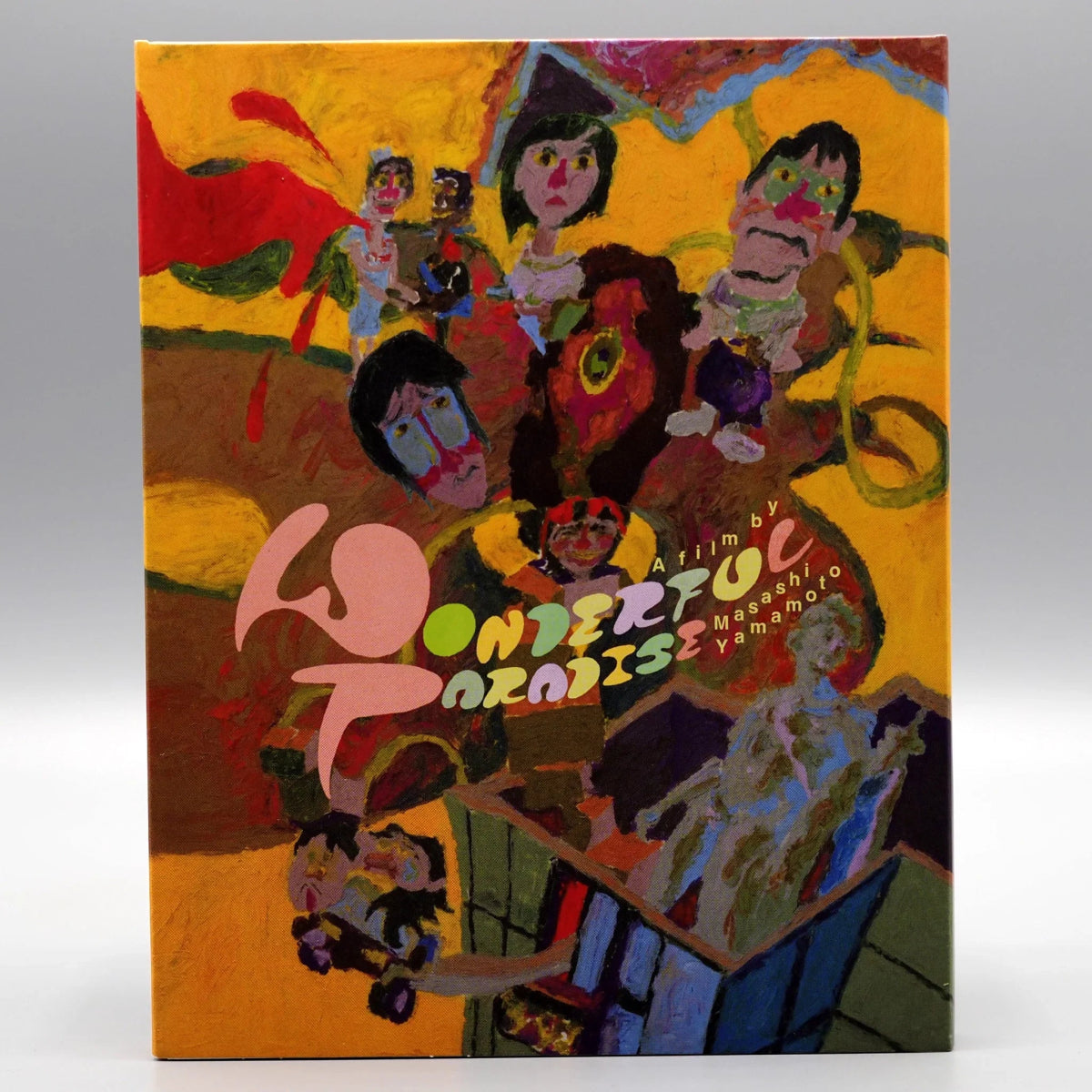 Wonderful Paradise w/SLIP - New Blu - Ray