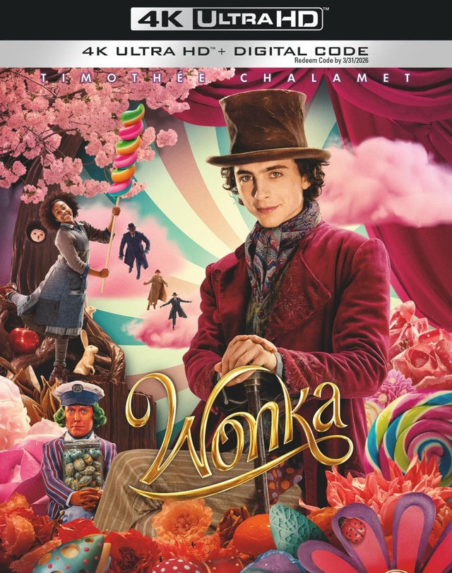 Wonka (4K UHD) - New 4K UHD