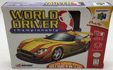 World Driver Championship Nintendo 64 USED - Video Games - Nintendo 64