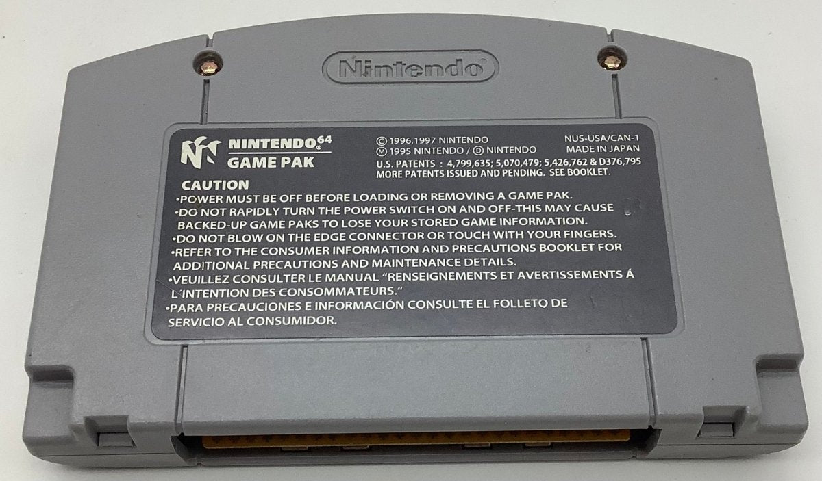 World Driver Championship Nintendo 64 USED - Video Games - Nintendo 64