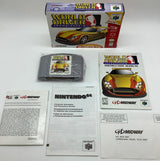World Driver Championship Nintendo 64 USED - Video Games - Nintendo 64