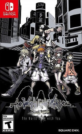 World Ends with You: Final Remix Nintendo Switch USED - Video Games - Nintendo Switch
