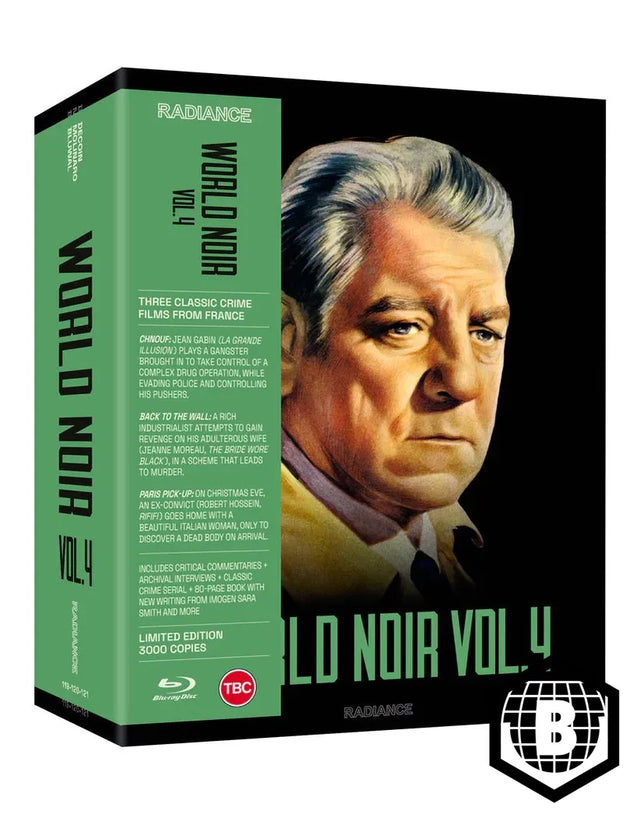 World Noir Vol. 4 (Limited Edition, Region B)