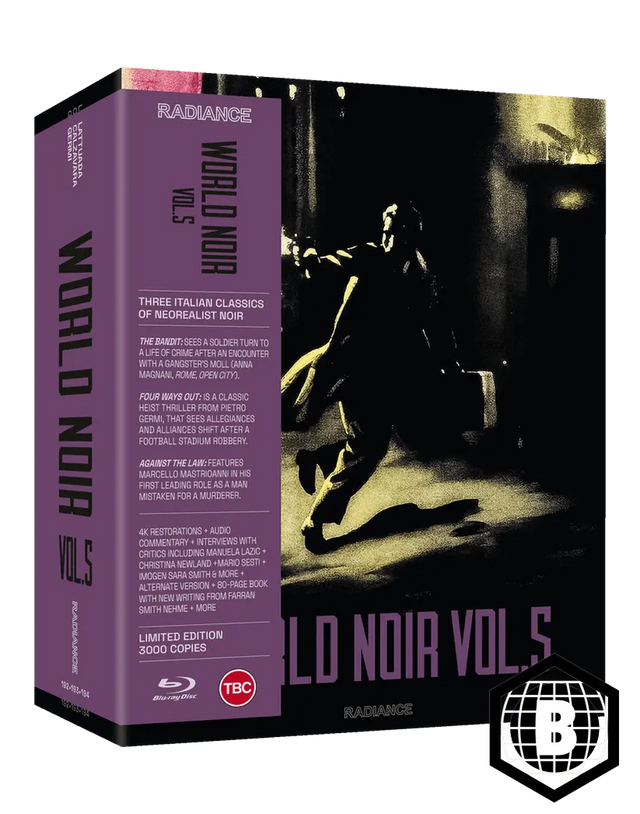World Noir Vol. 5 (Limited Edition, Region B)