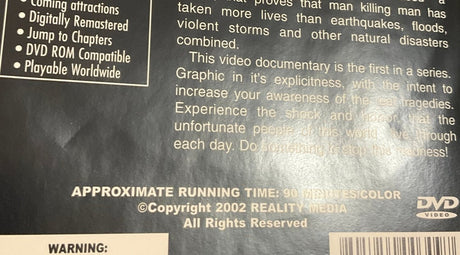 World of Death (DVD) USED - Used DVD