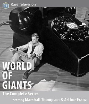 World of Giants: The Complete Series - New Blu - Ray