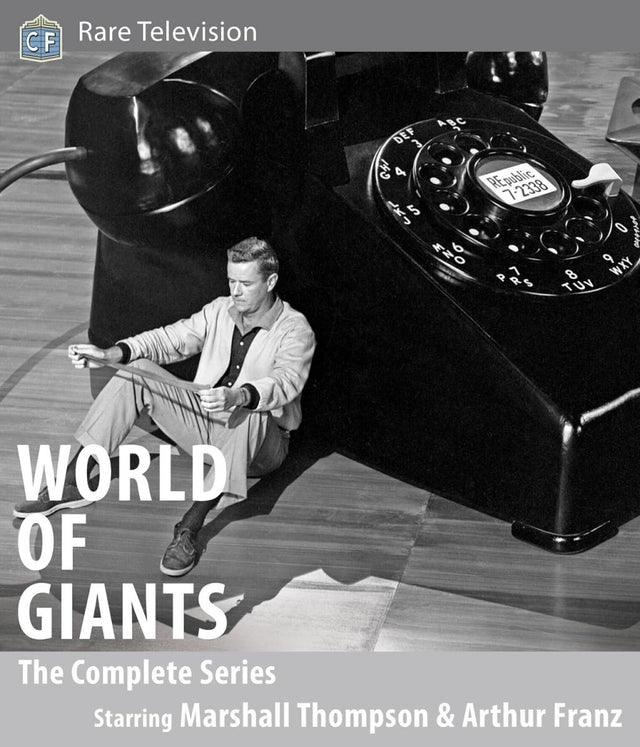 World of Giants: The Complete Series - New Blu - Ray