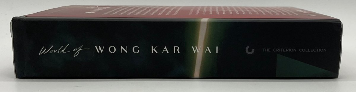 World of Wong Kar Wai (Criterion) USED - Used Blu - Ray