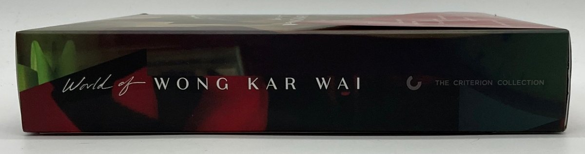 World of Wong Kar Wai (Criterion) USED - Used Blu - Ray