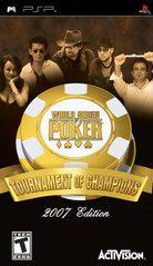 World Series of Poker 2007 PSP USED - Video Games - Playstation PSP