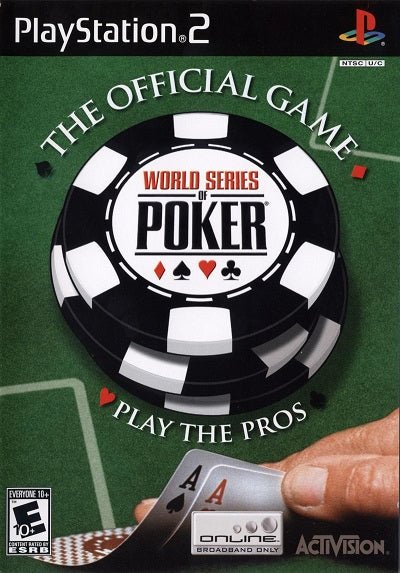 World Series of Poker Playstation 2 USED - Video Games - Playstation 2
