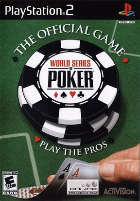 World Series of Poker Playstation 2 USED - Video Games - Playstation 2