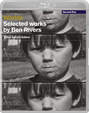 Worlds: Selected Works by Ben Rivers (Region Free) - New Blu - Ray