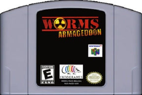 Worms Armageddon Nintendo 64 LOOSE - Video Games - Nintendo 64