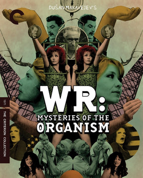 WR: Mysteries of the Organism (389, DVD) - New DVD