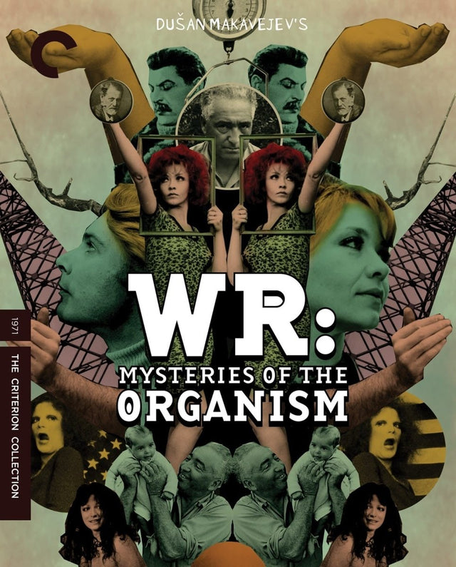 WR: Mysteries of the Organism (389, DVD) - New DVD