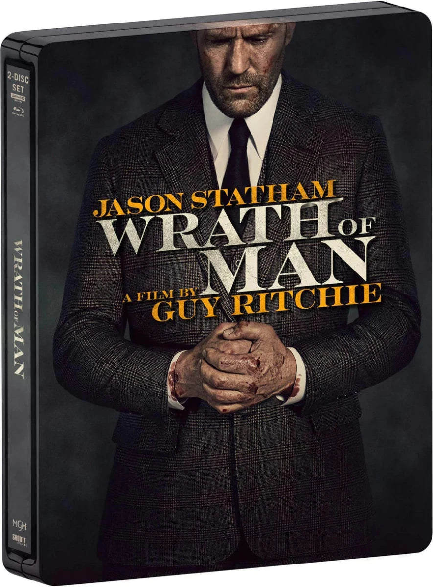 Wrath of Man (4K UHD, Limited Edition Steelbook) - New 4K UHD