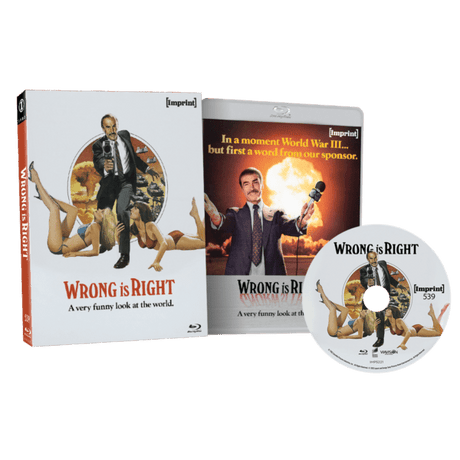 Wrong is Right (Limited Edition, Region Free) w/SLIP