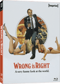Wrong is Right (Limited Edition, Region Free) w/SLIP - New Blu - Ray