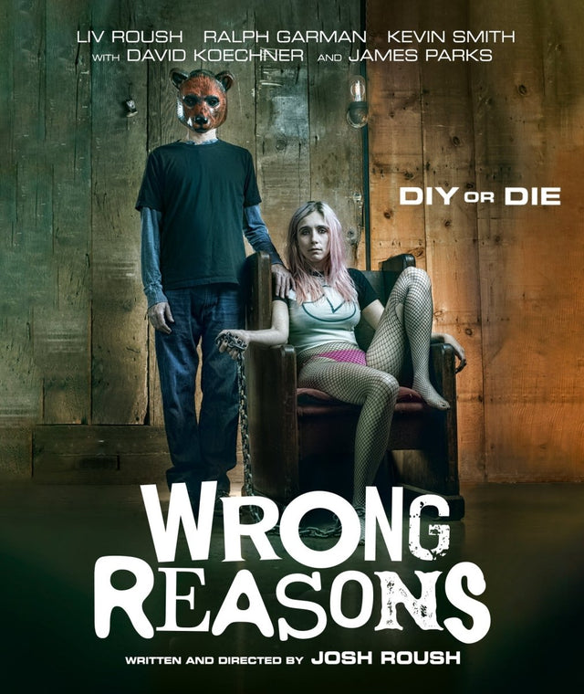 Wrong Reasons w/SLIP - New Blu - Ray