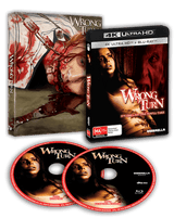 Wrong Turn (4K UHD, Umbrella, Region Free) w/ SLIP