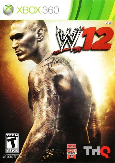 WWE 12 XBOX 360 USED - Video Games - XBOX 360