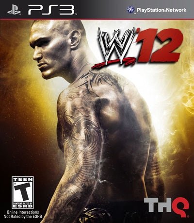 WWE 2K12 Playstation 3 USED - Video Games - Playstation 3