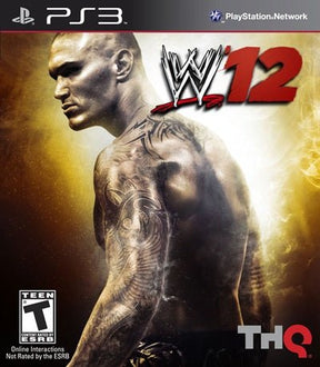 WWE 2K12 Playstation 3 USED - Video Games - Playstation 3