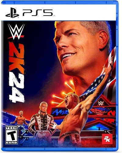 WWE 2K24 Playstation 5 NEW - Video Games - Playstation 5